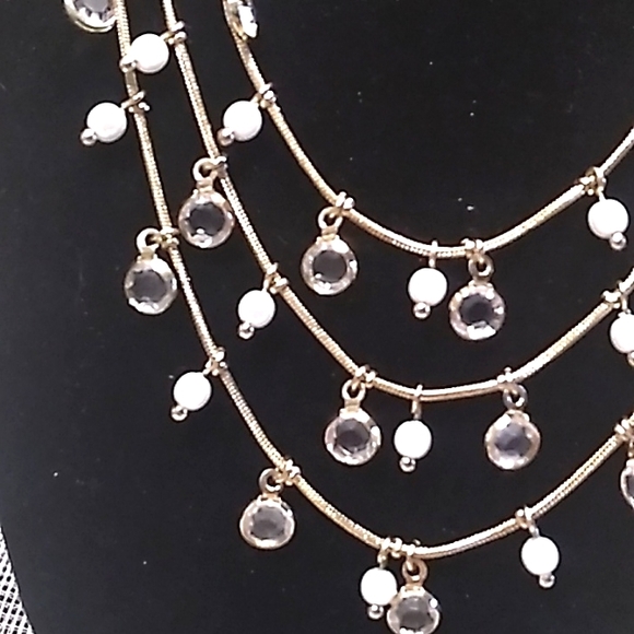 Cute 3 Strand Necklace - Picture 2 of 5